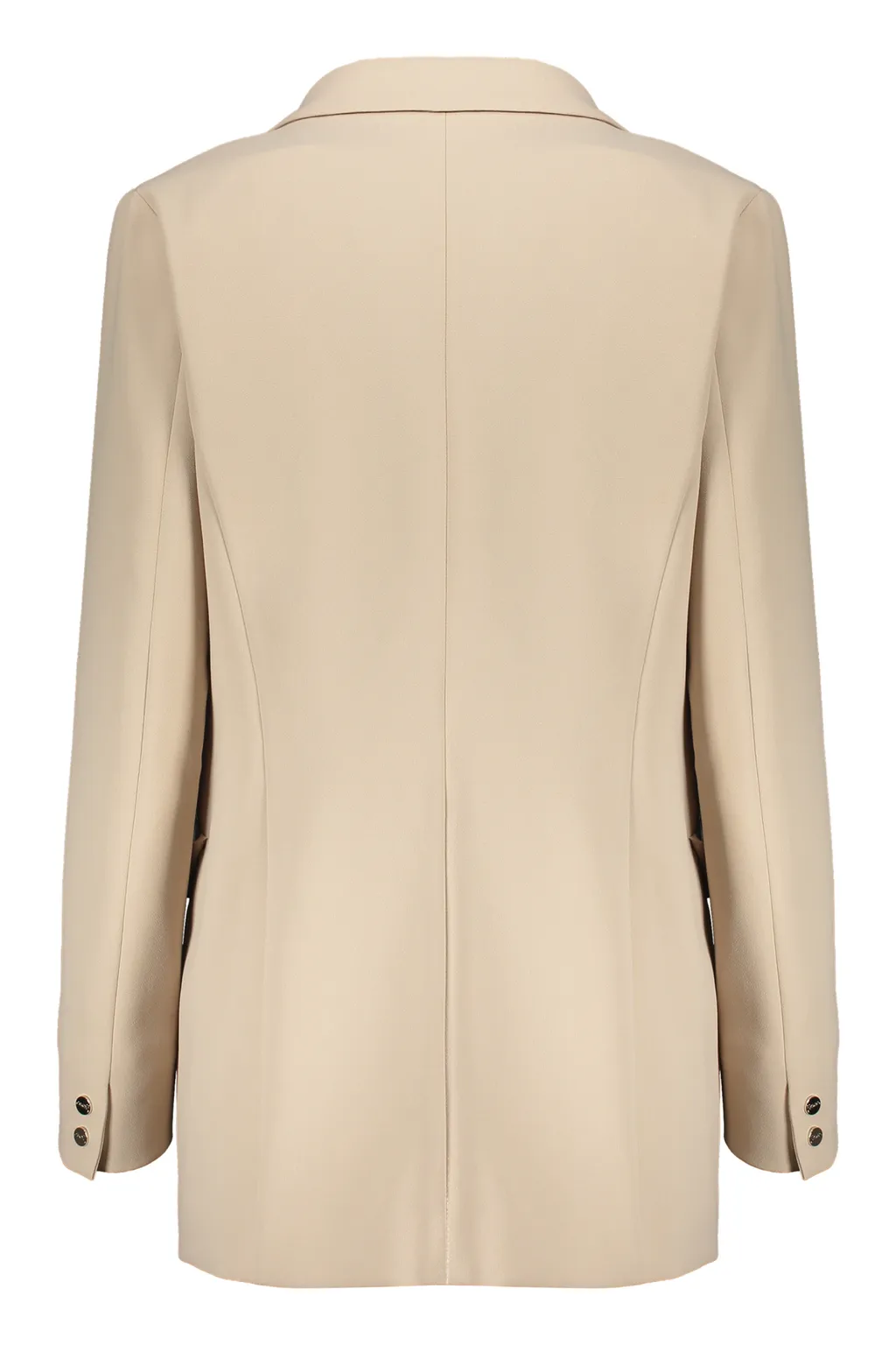 Pocket Single-Breasted Jacket
