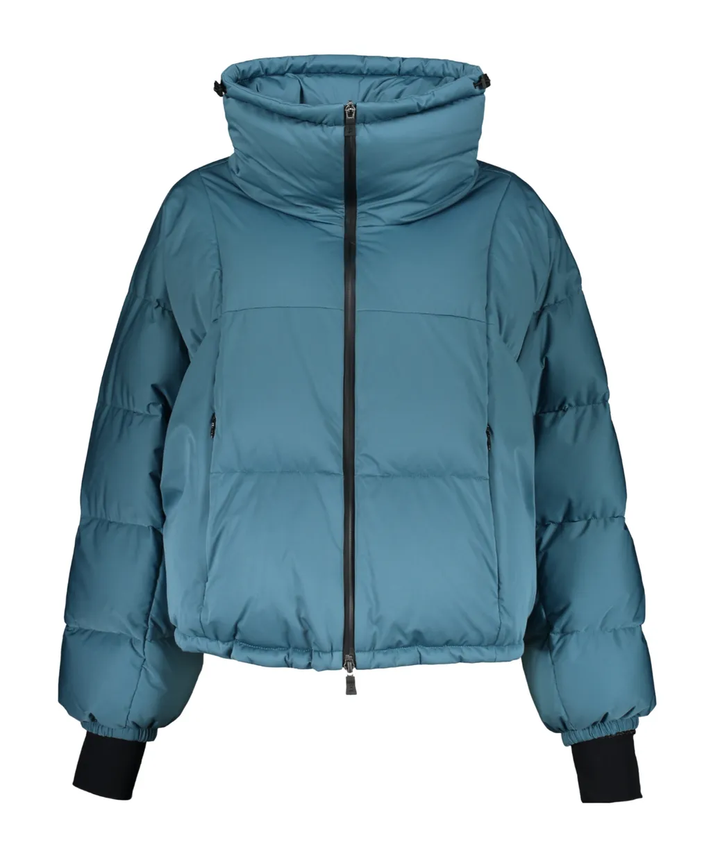 Hooded Zip Jacket