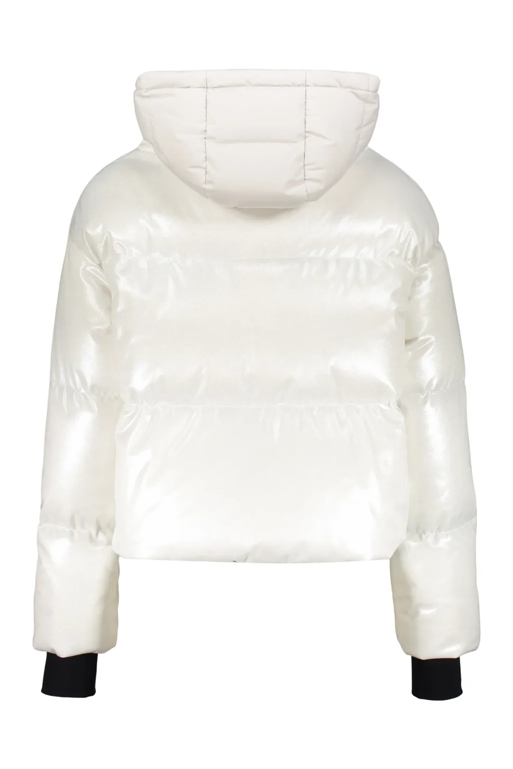 Zip Adjustable-Hood Jacket