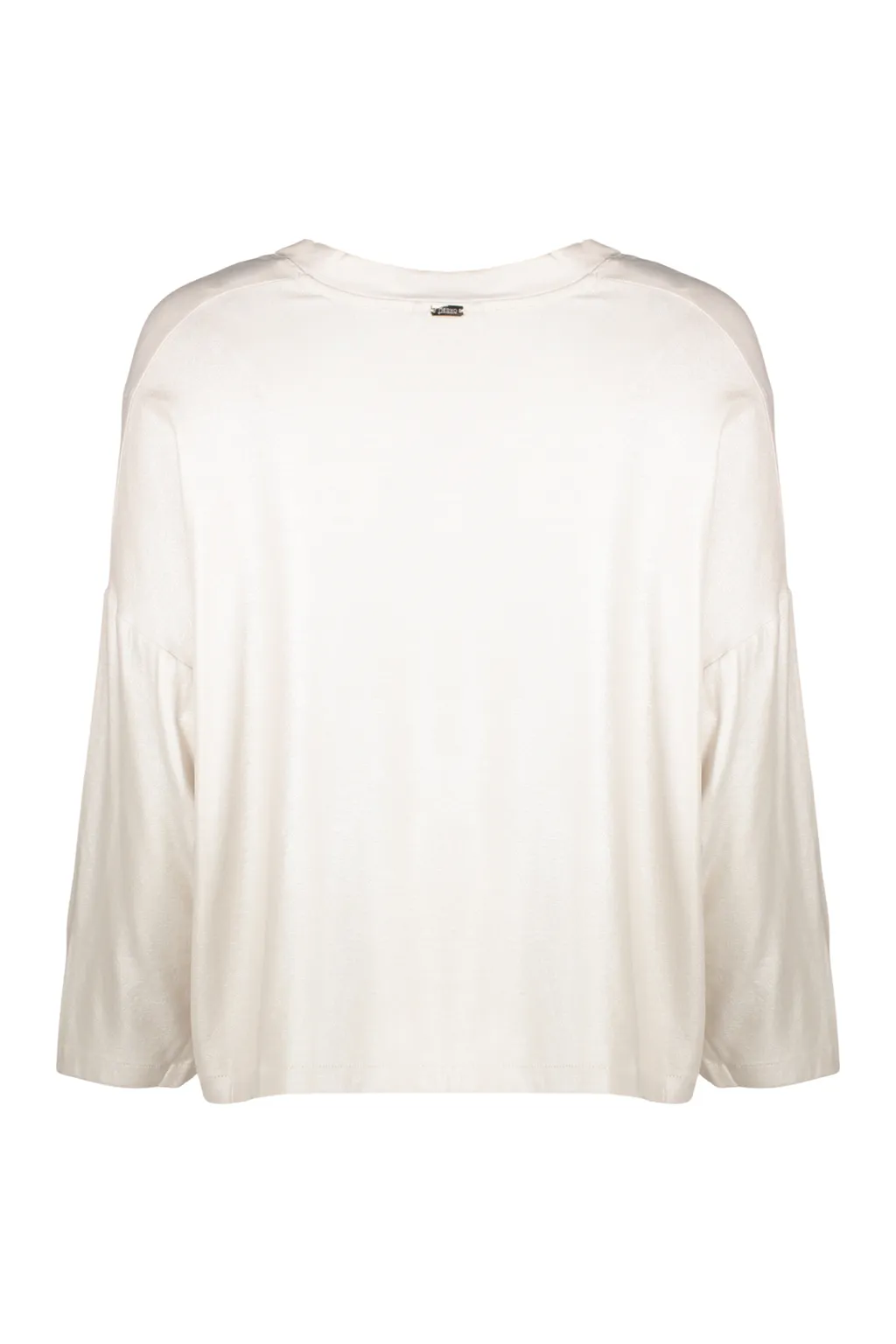 Sweet Satin V-Neck T-Shirt