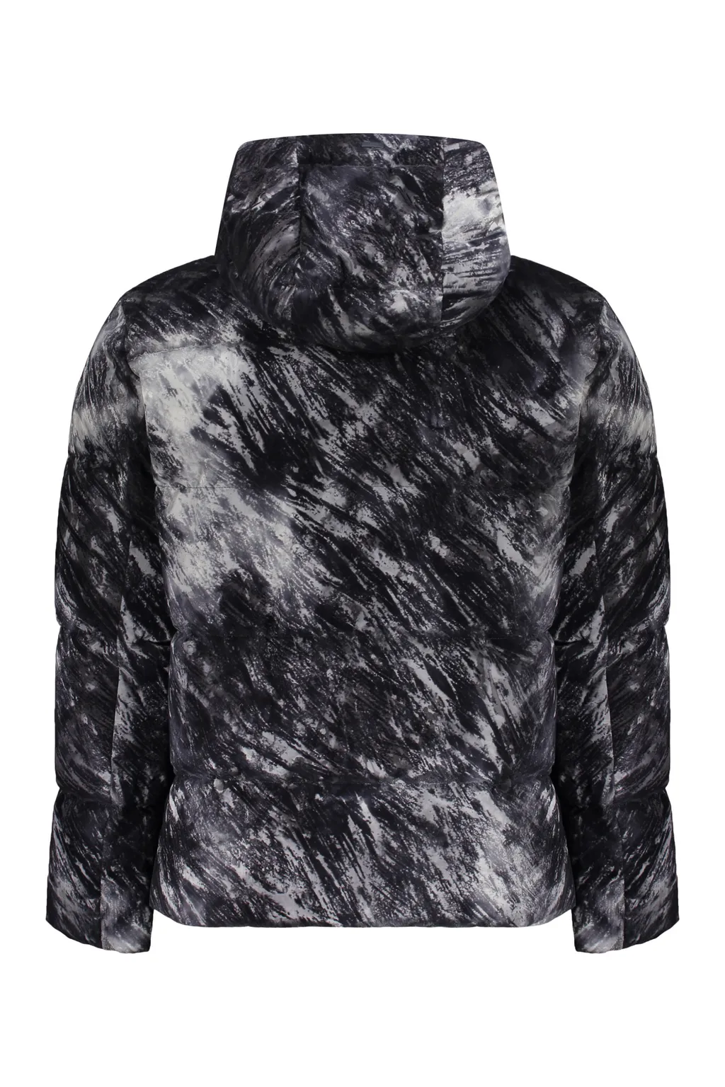 Hooded Patterned Jacket