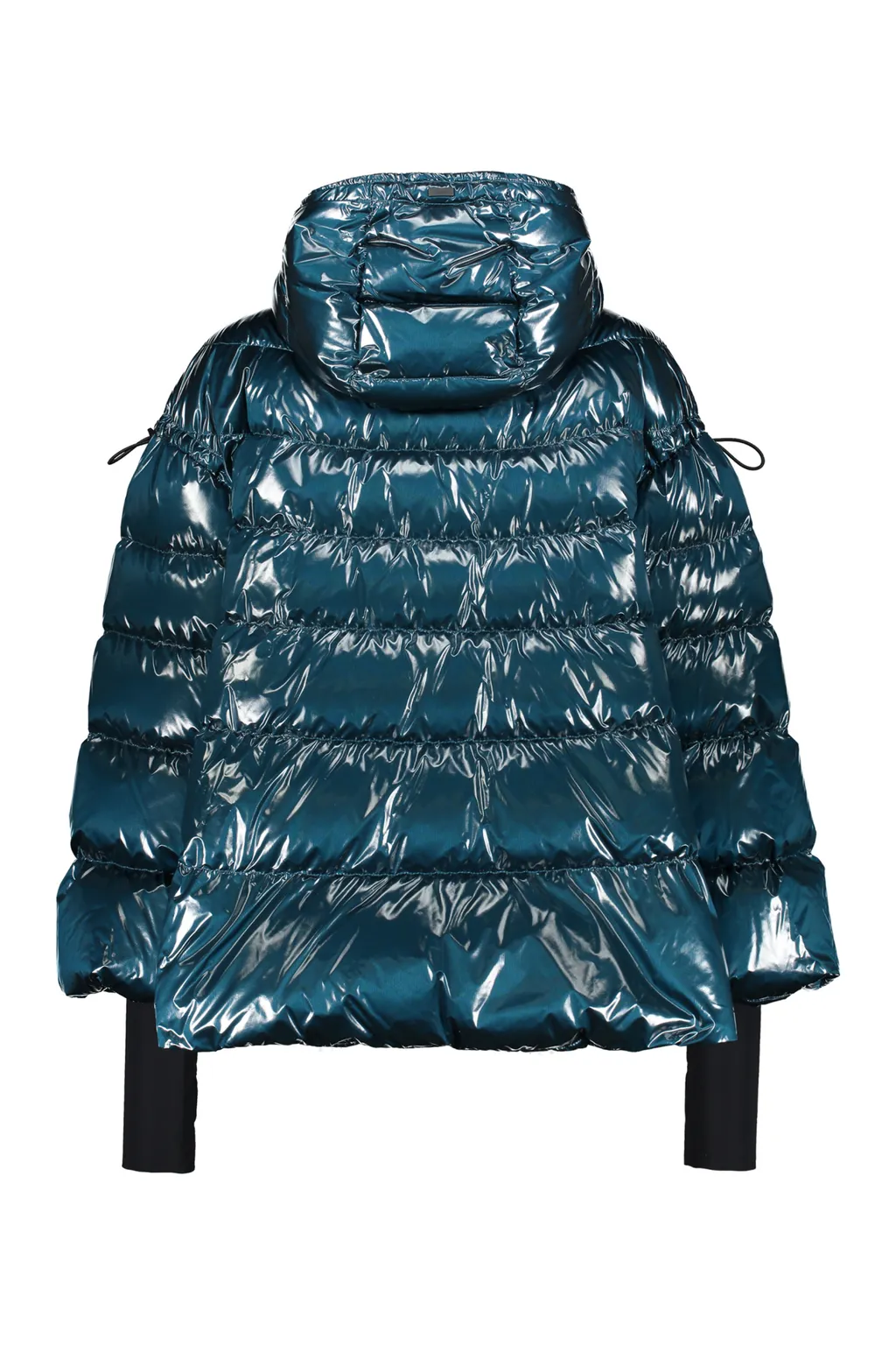 Zip-Up Down Jacket