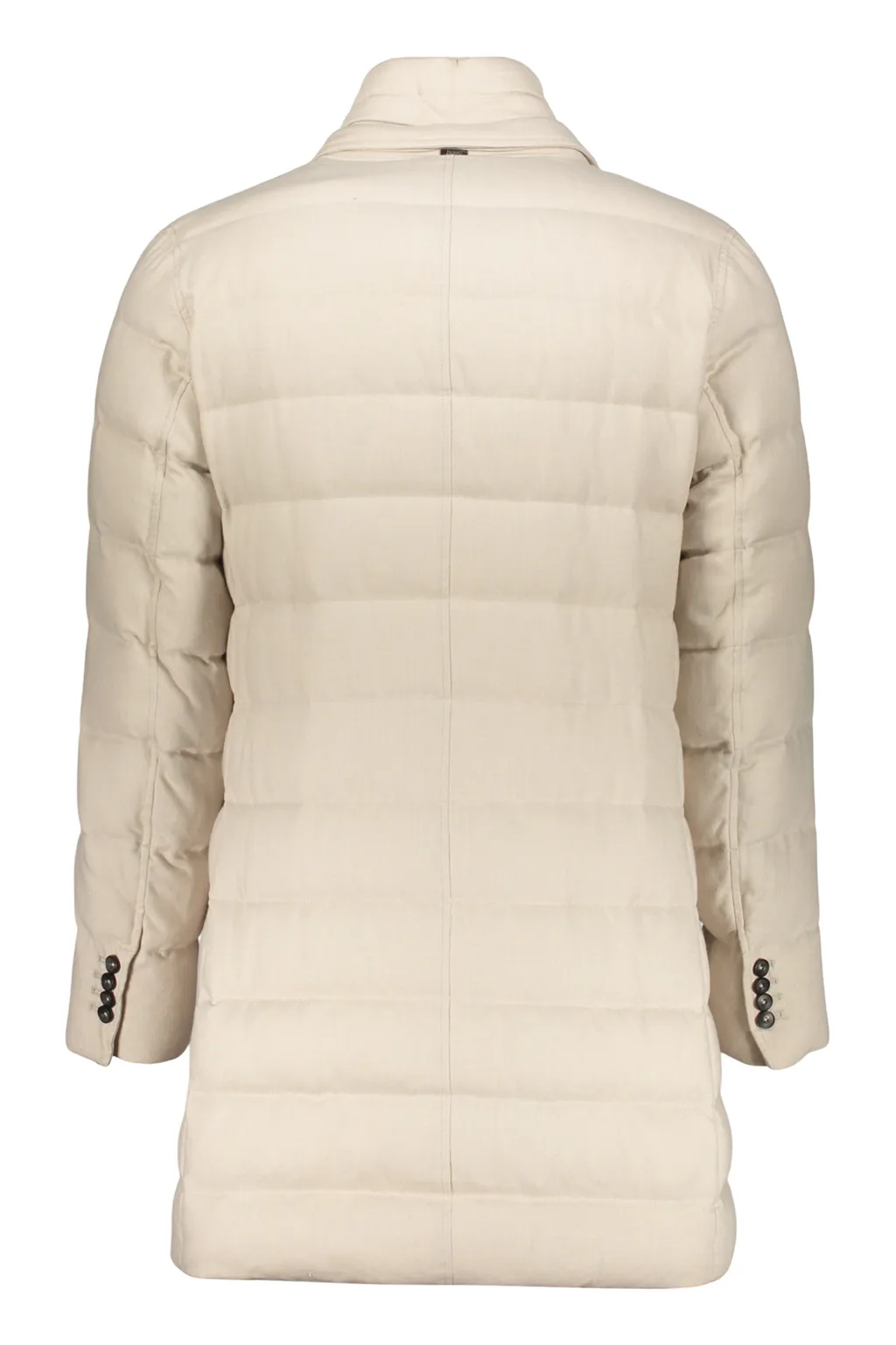 Padded Buttoned Coat