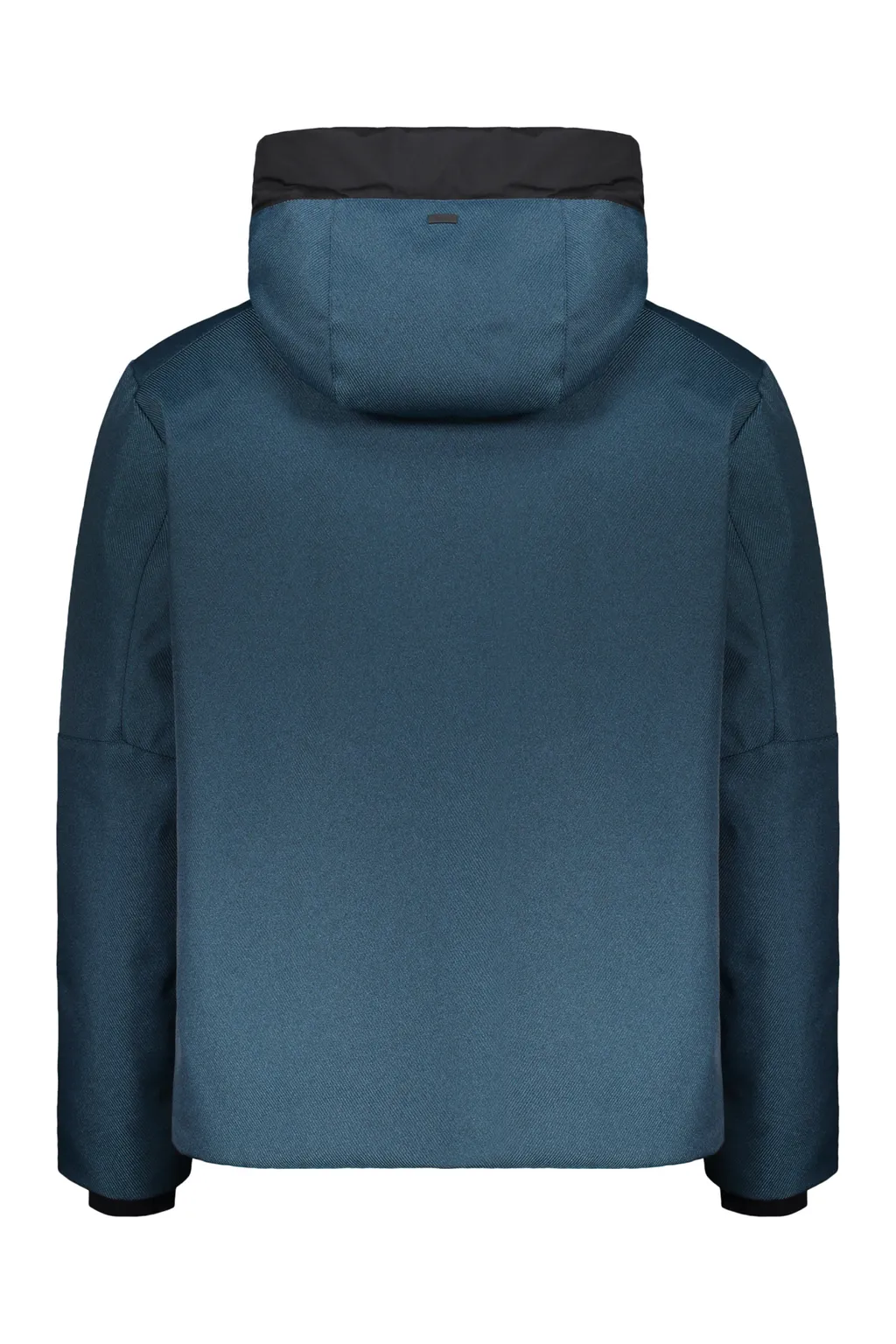 Hooded Zip-Up Jacket