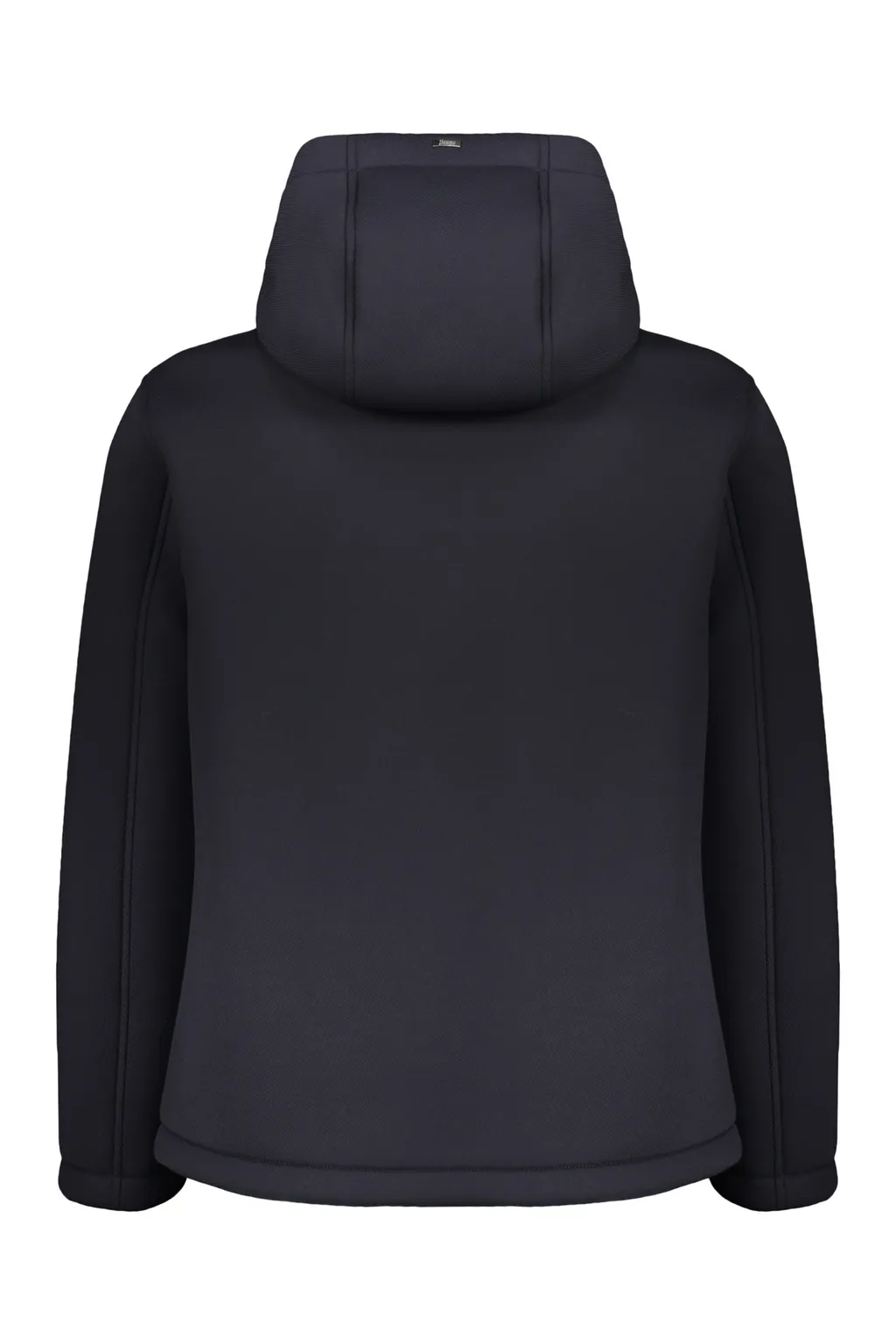 Hooded Zip-Up Jacket