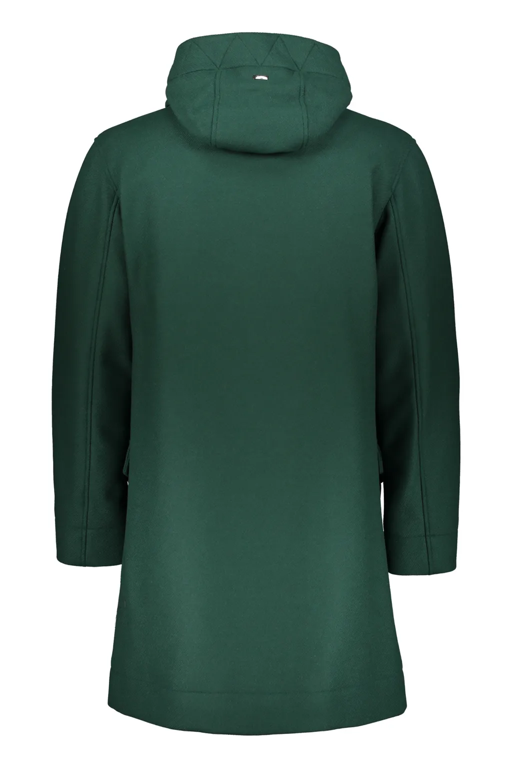 Zip Hooded Coat