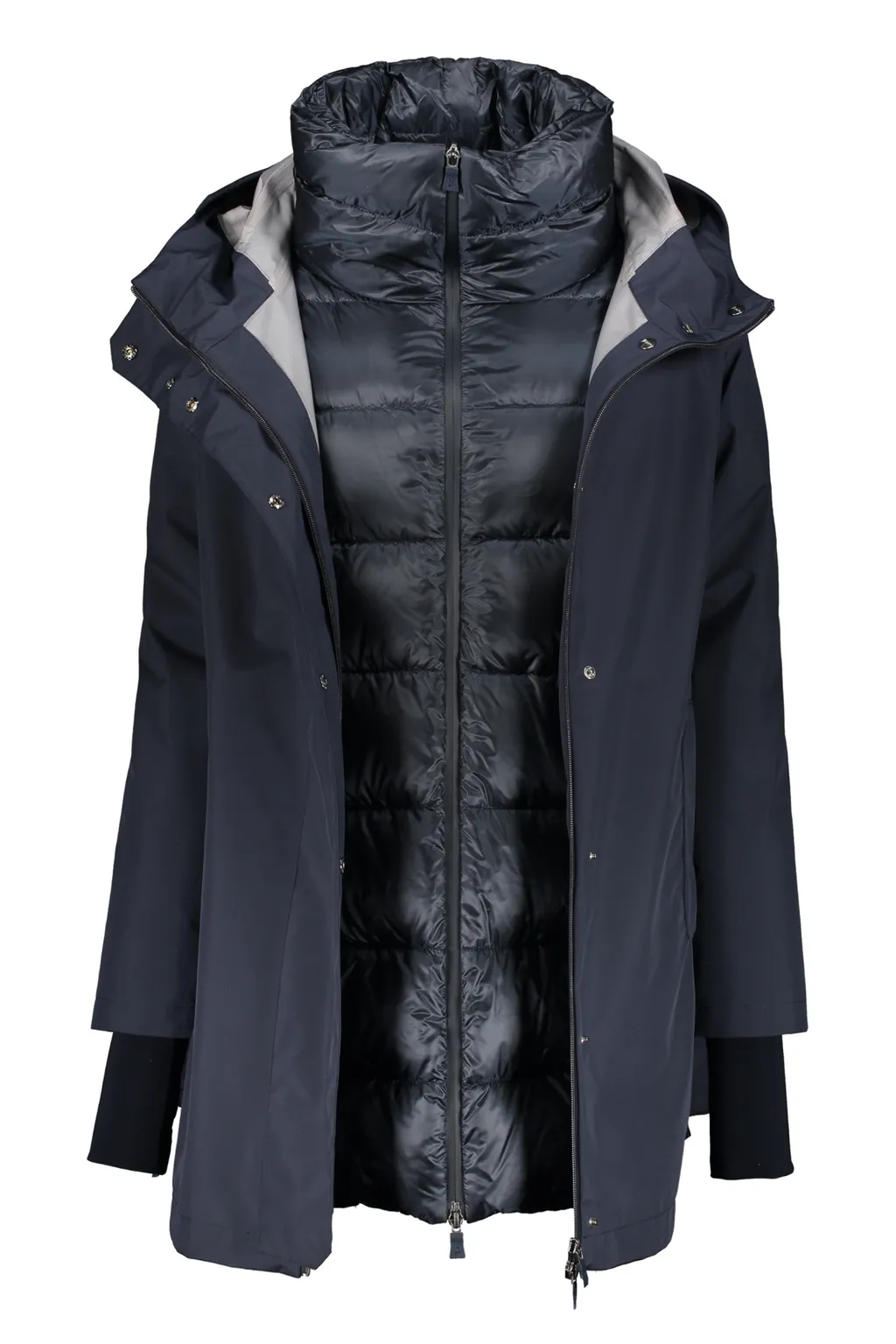 Hooded Zip Jacket