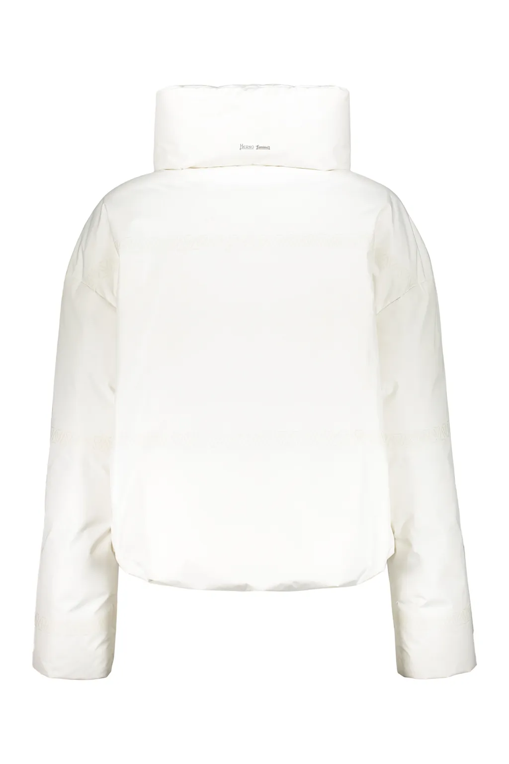 High-Collar Down Jacket