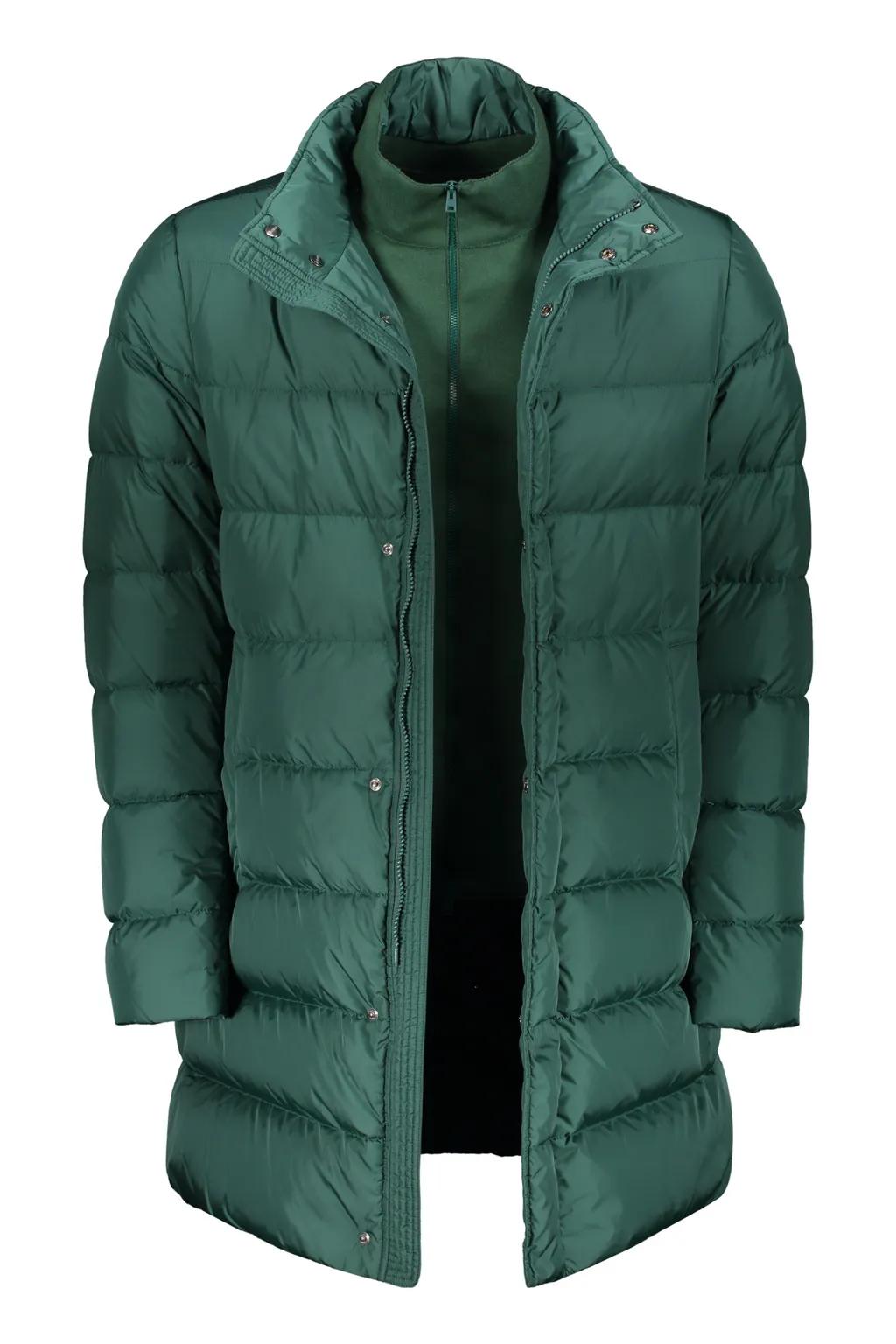 Padded High-Collar Jacket
