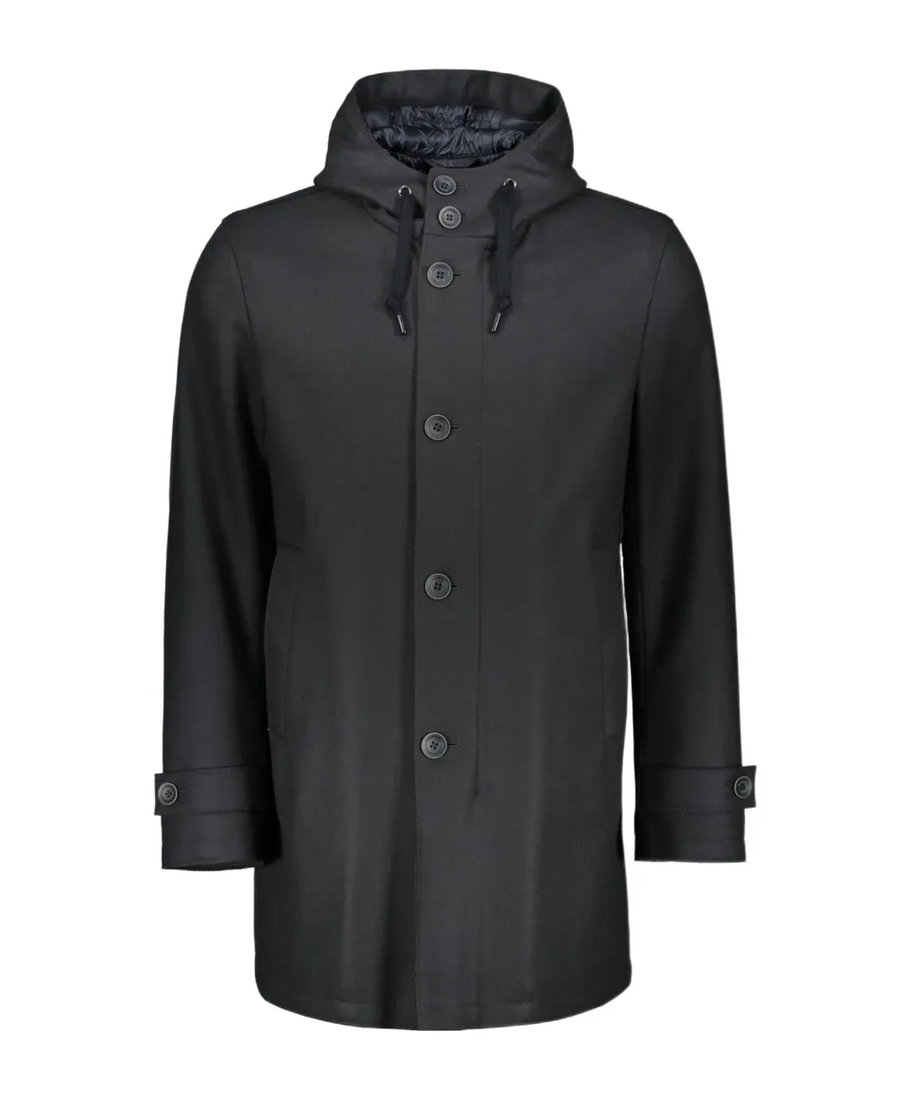 Padded Hooded Coat