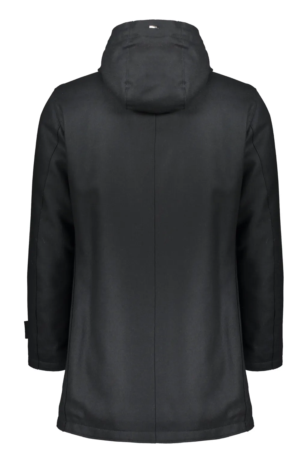 Padded Hooded Coat