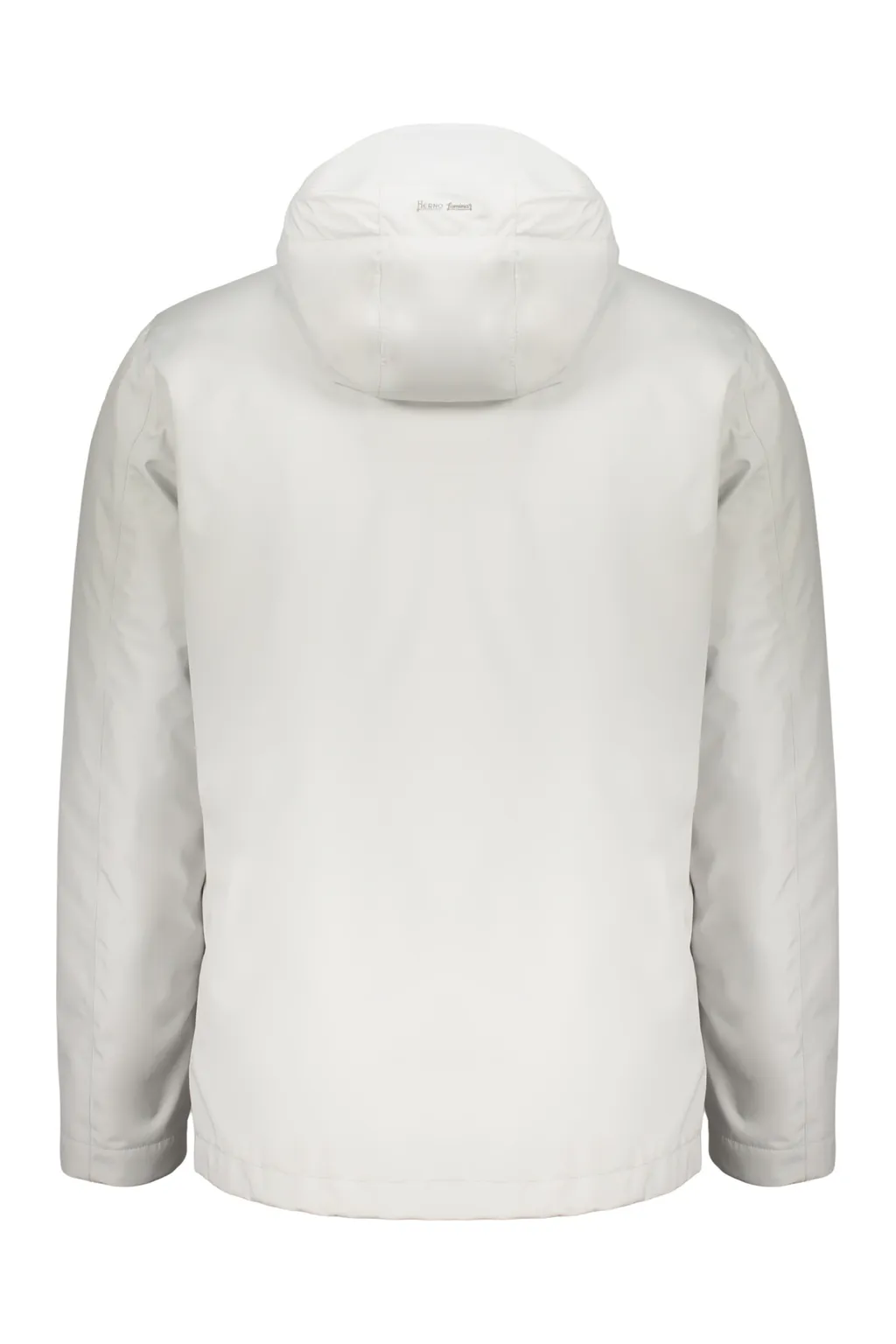 Removable-Padding Hooded Jacket