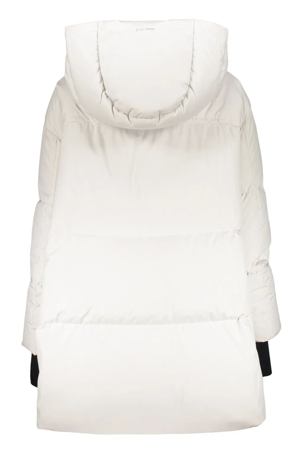 Hooded Cuff Coat