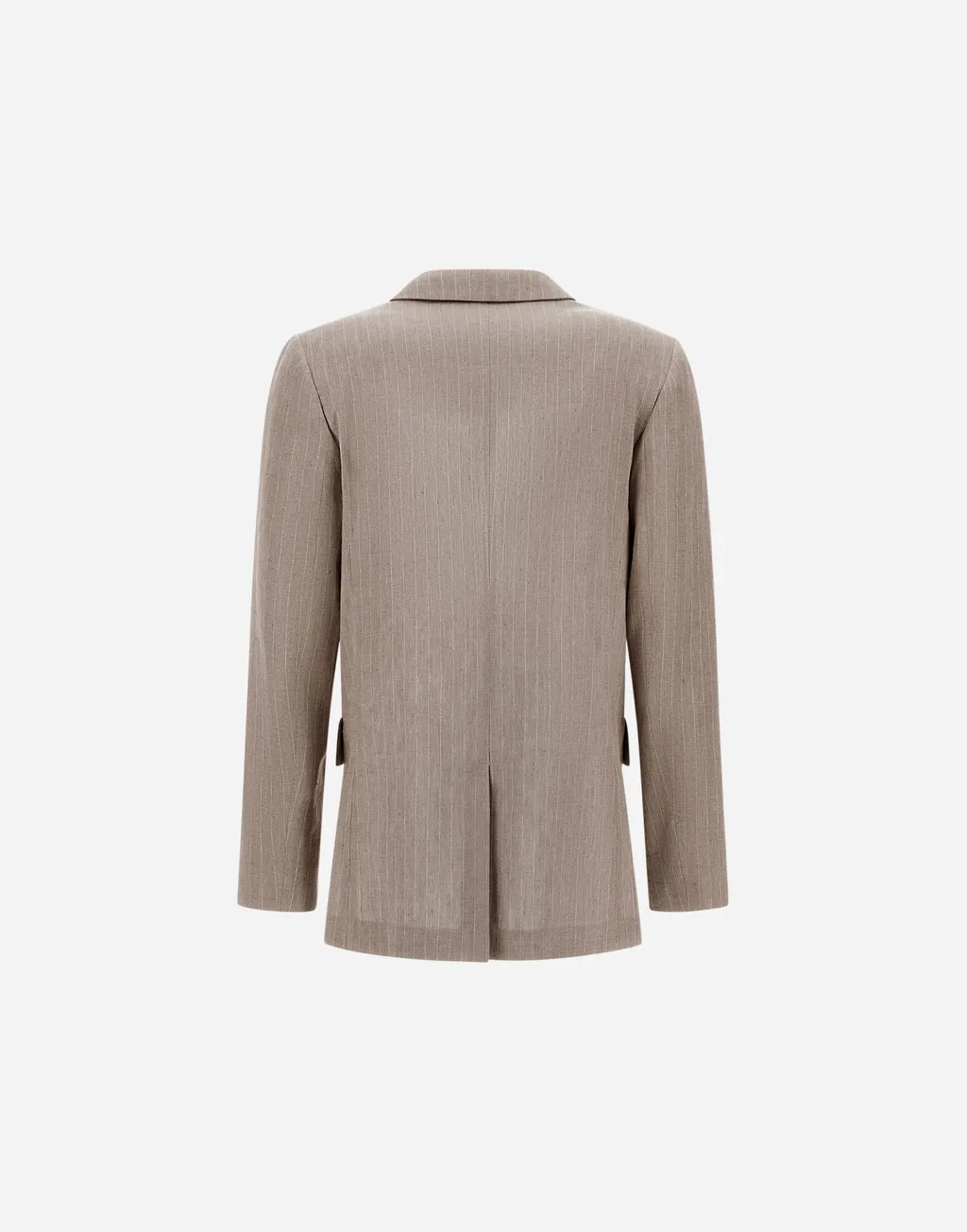Single-Breasted Tailored Jacket
