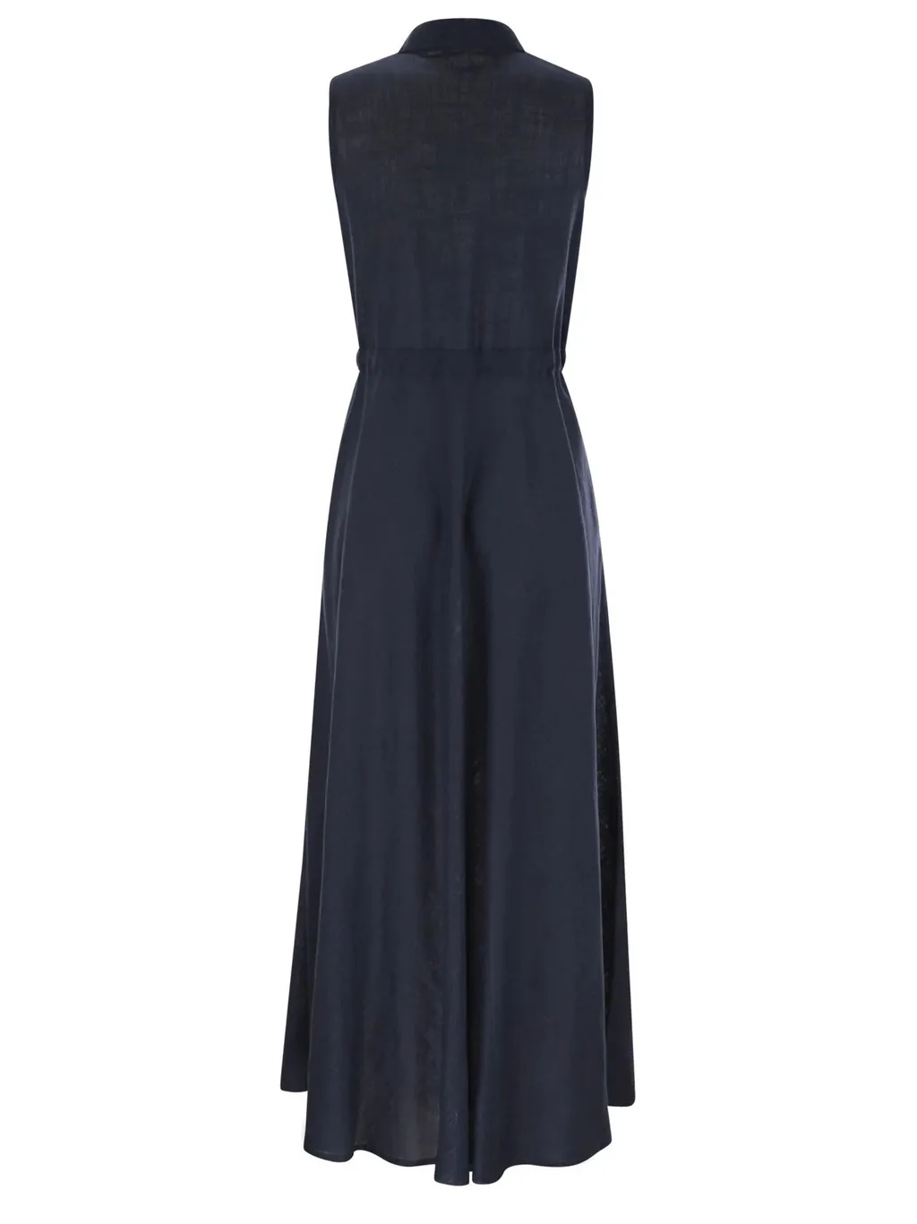 Drawstring Maxi Dress