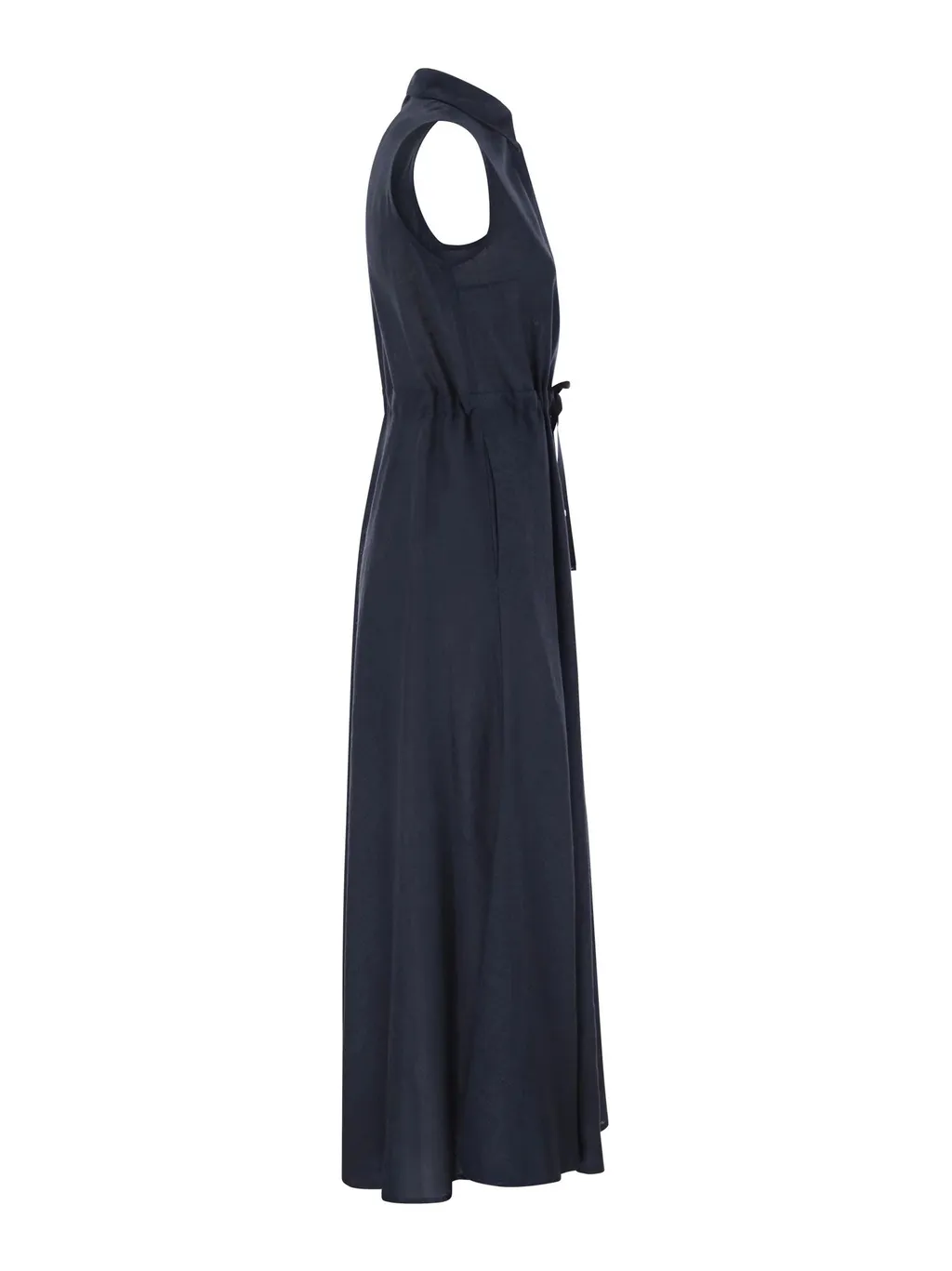 Drawstring Maxi Dress
