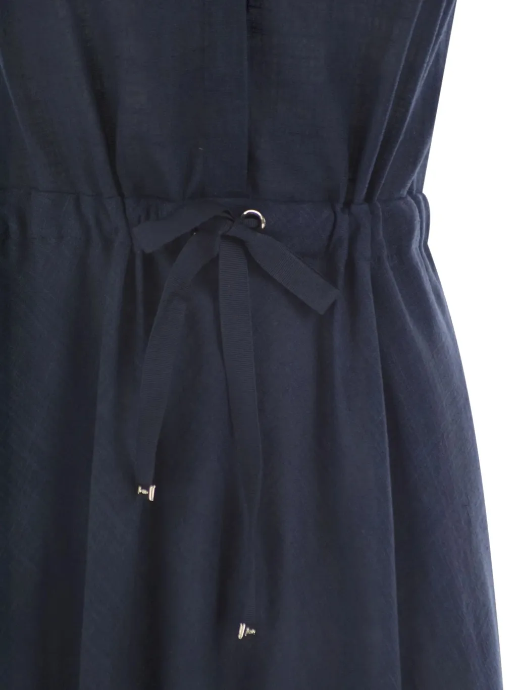 Drawstring Maxi Dress