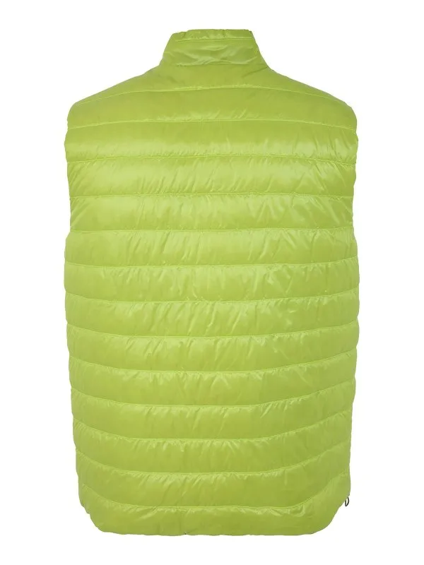 Quilted Reversible Down Gilet