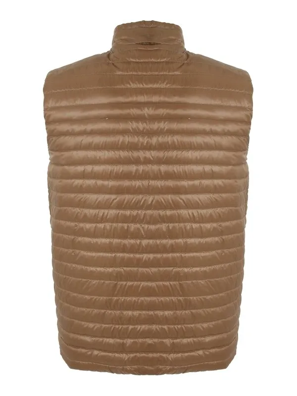 Quilted Reversible Down Gilet