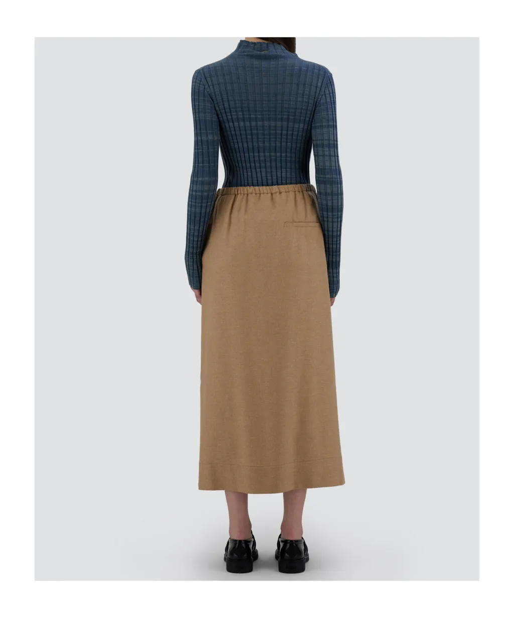 Drawstring Waist Skirt