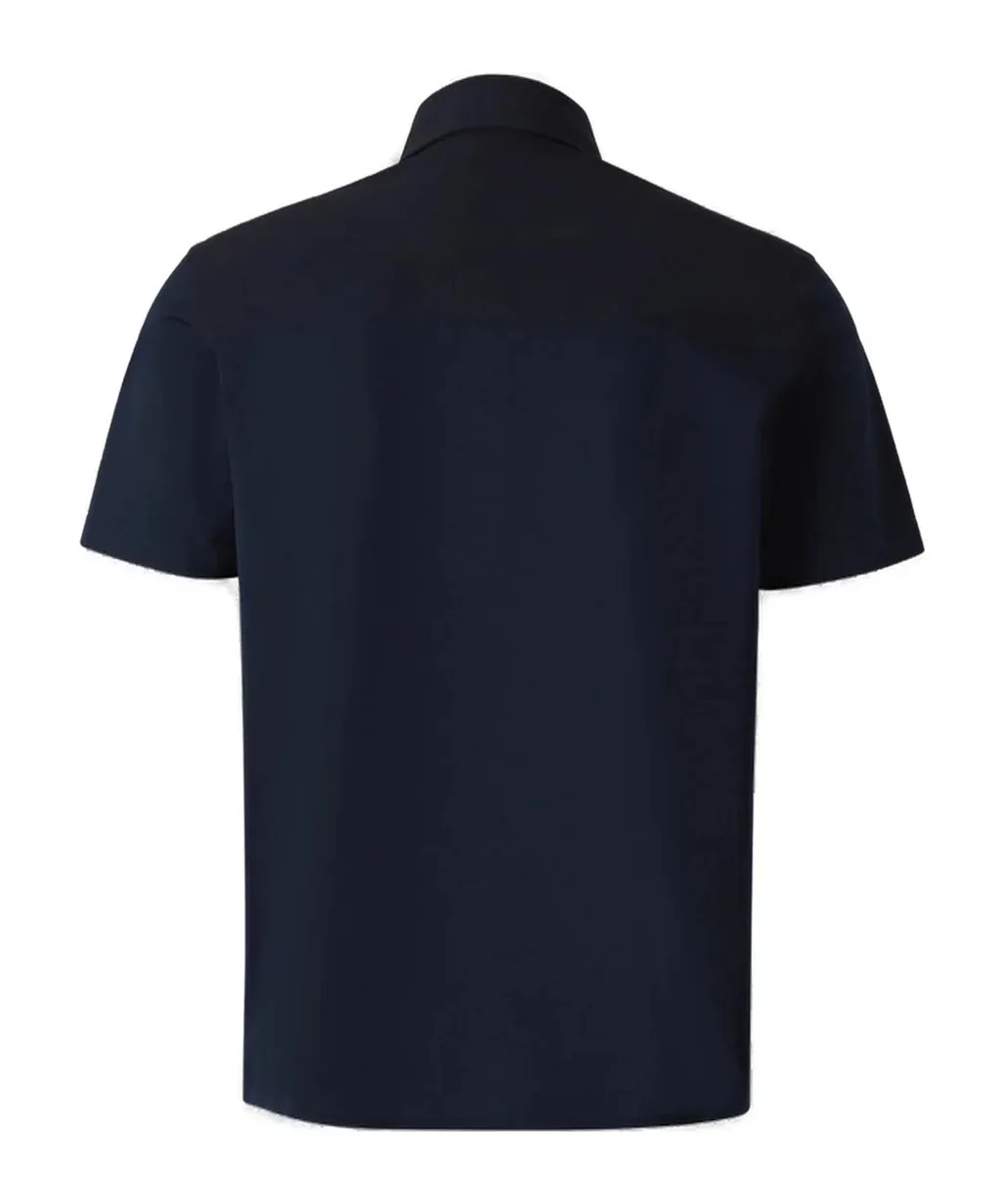 Logo-Debossed Polo Shirt