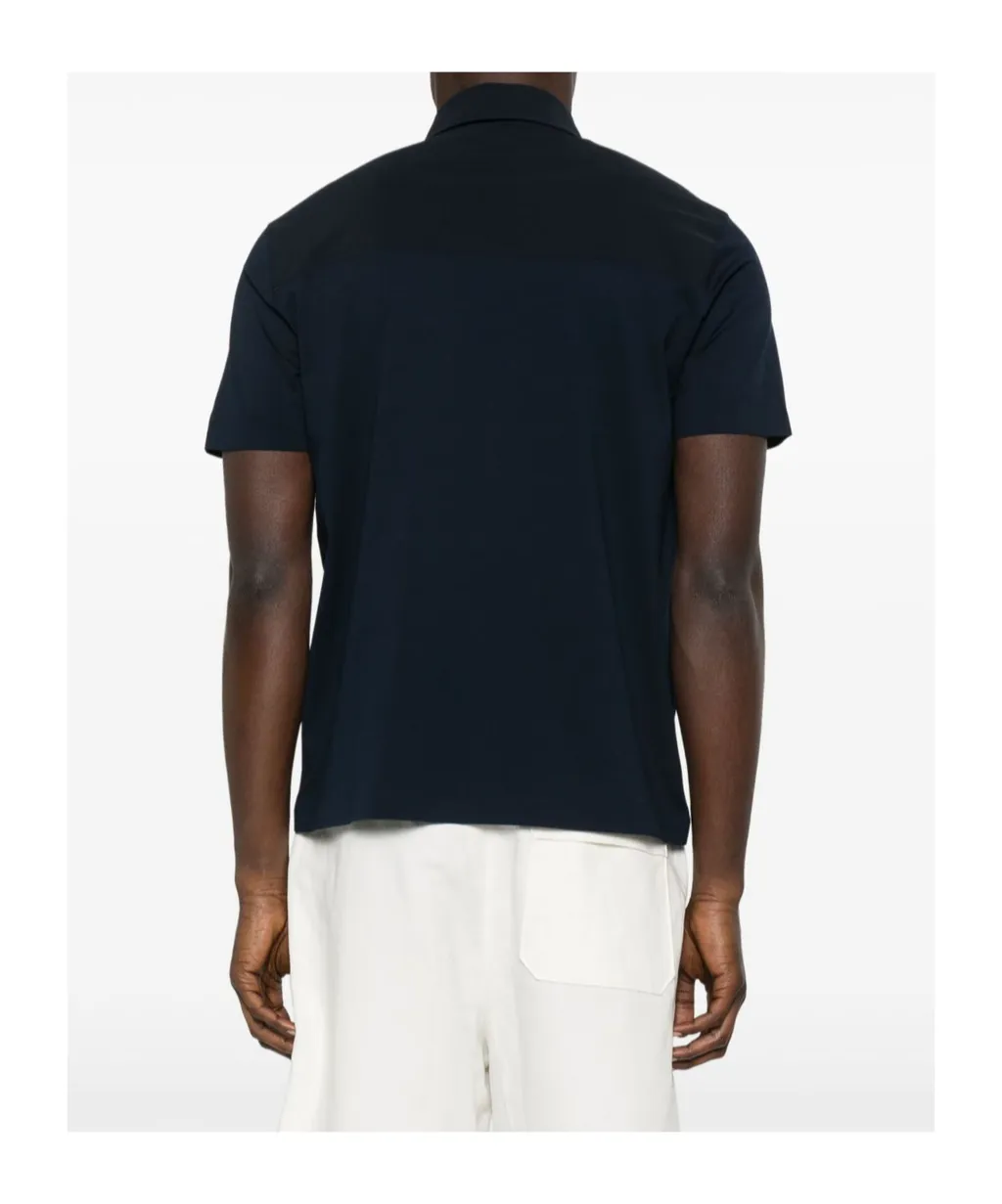 Logo-Debossed Polo Shirt