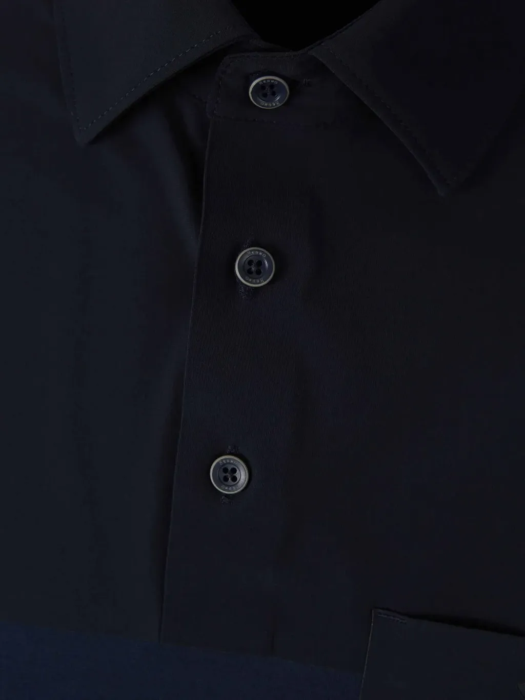 Logo-Debossed Polo Shirt