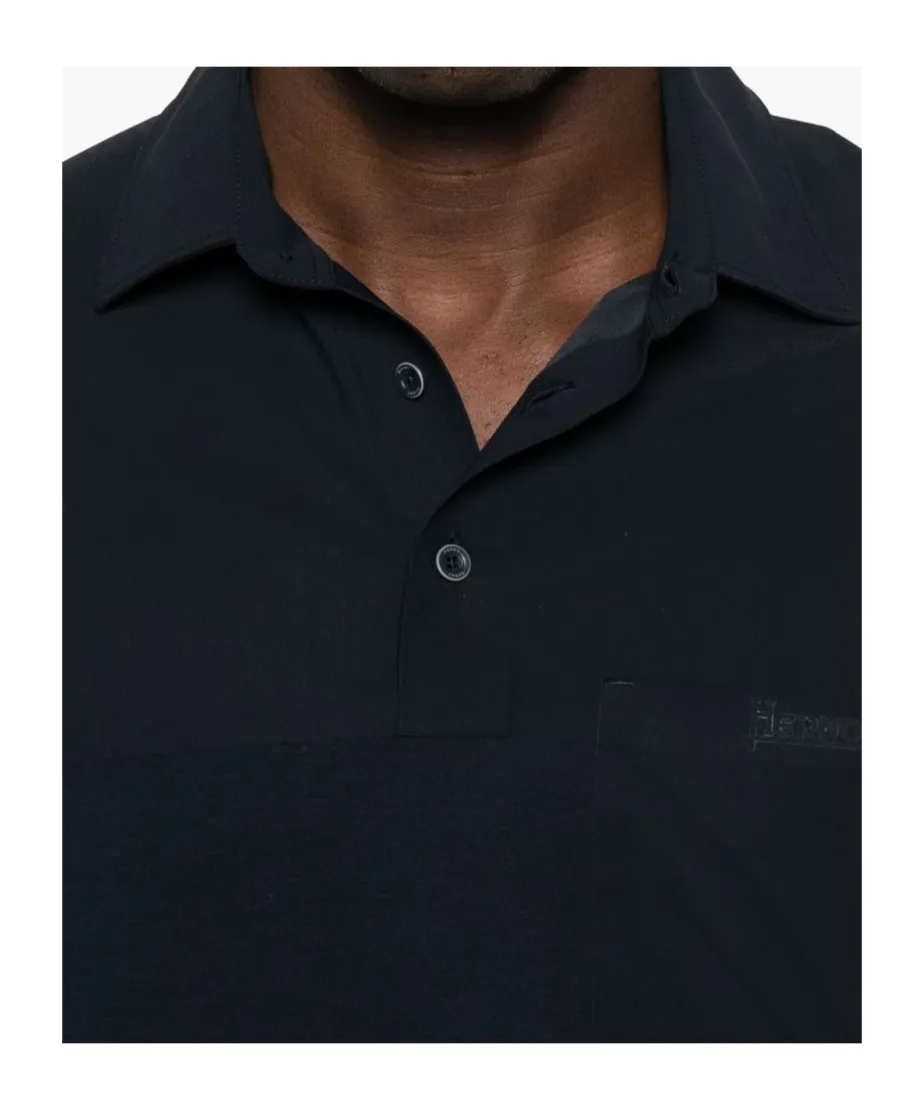 Logo-Debossed Polo Shirt