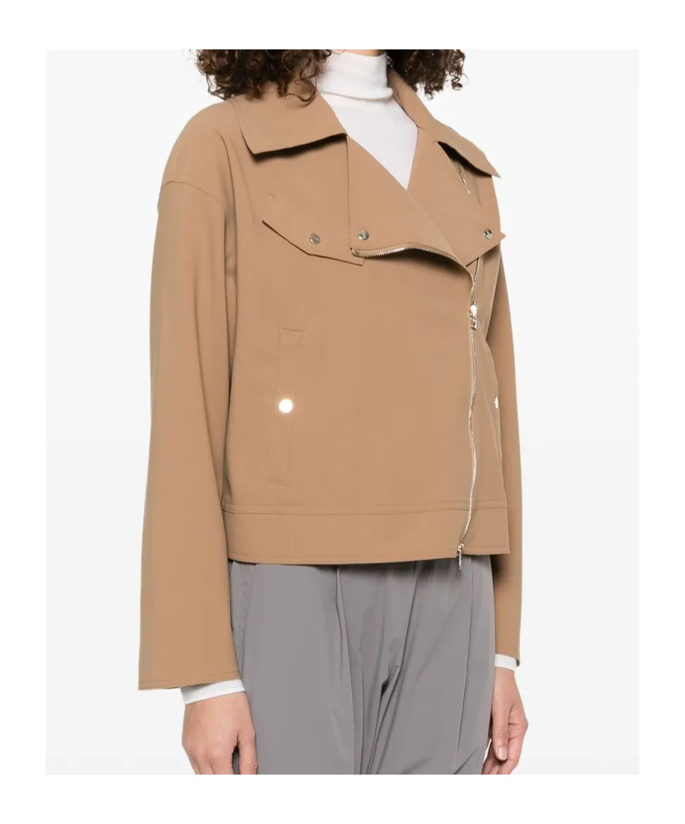 Jersey Biker Jacket