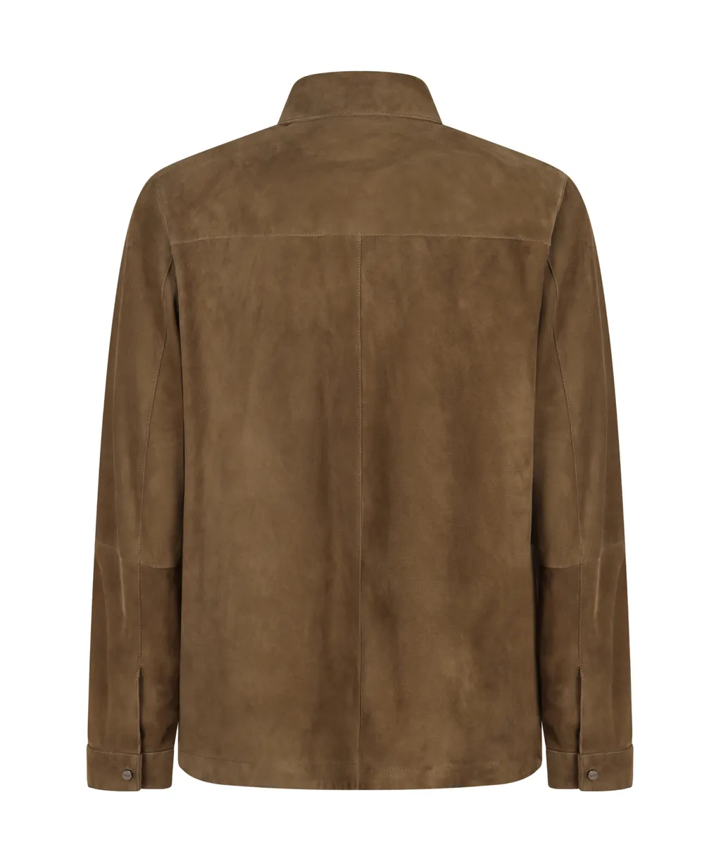 Button-Up Shirt Jacket