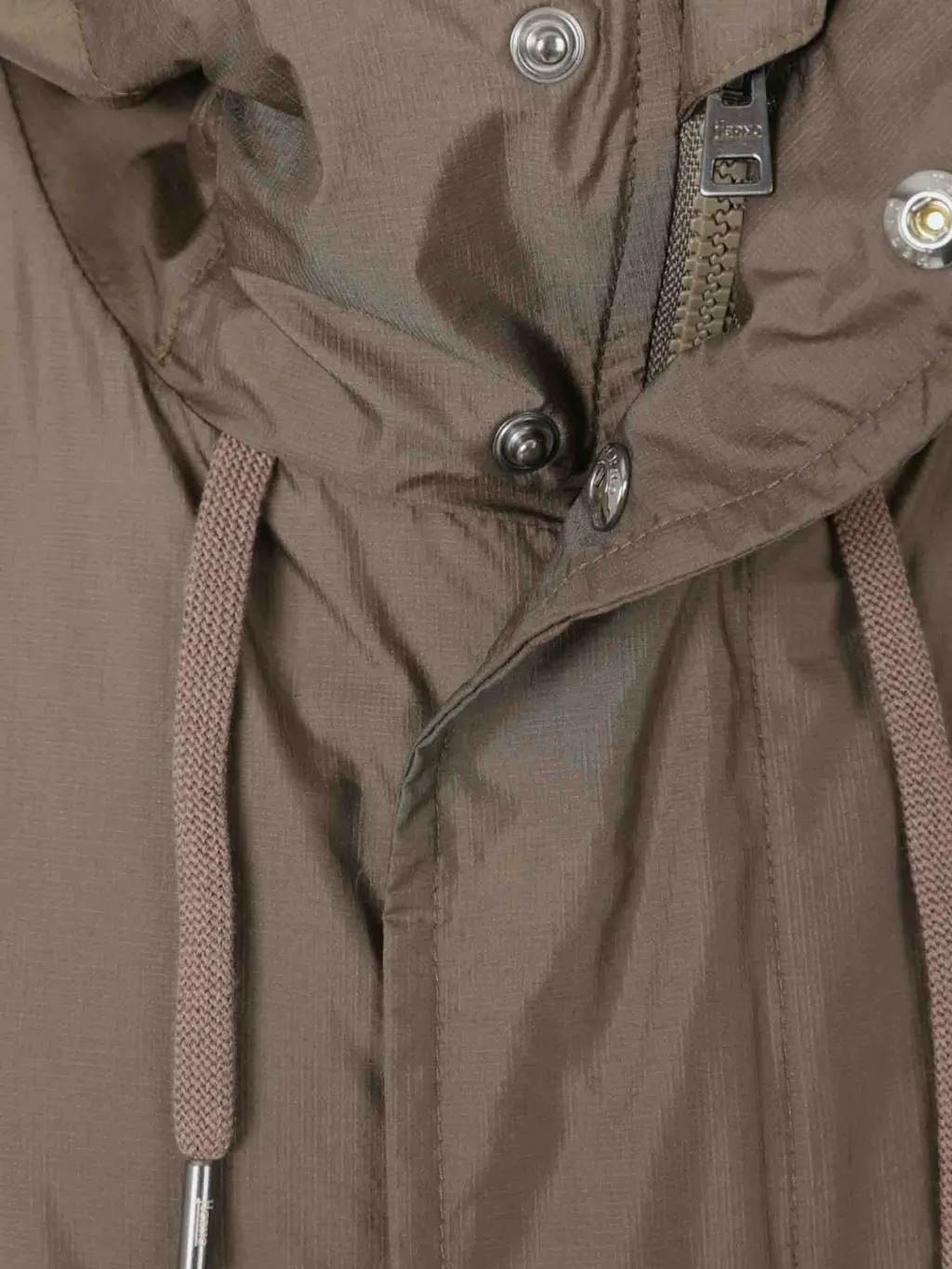 Long-Sleeved Windbreaker