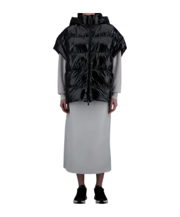 Laminar Zip-Up High Neck Jacket