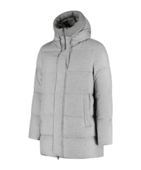 Drawstring Padded Bomber Jacket