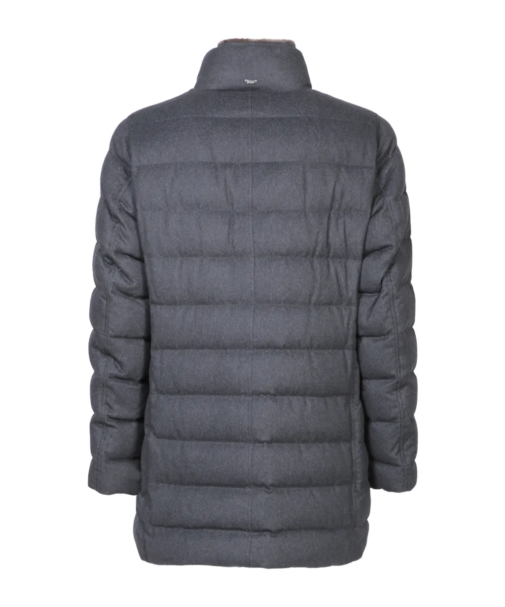 Regular Fit Padded Coat