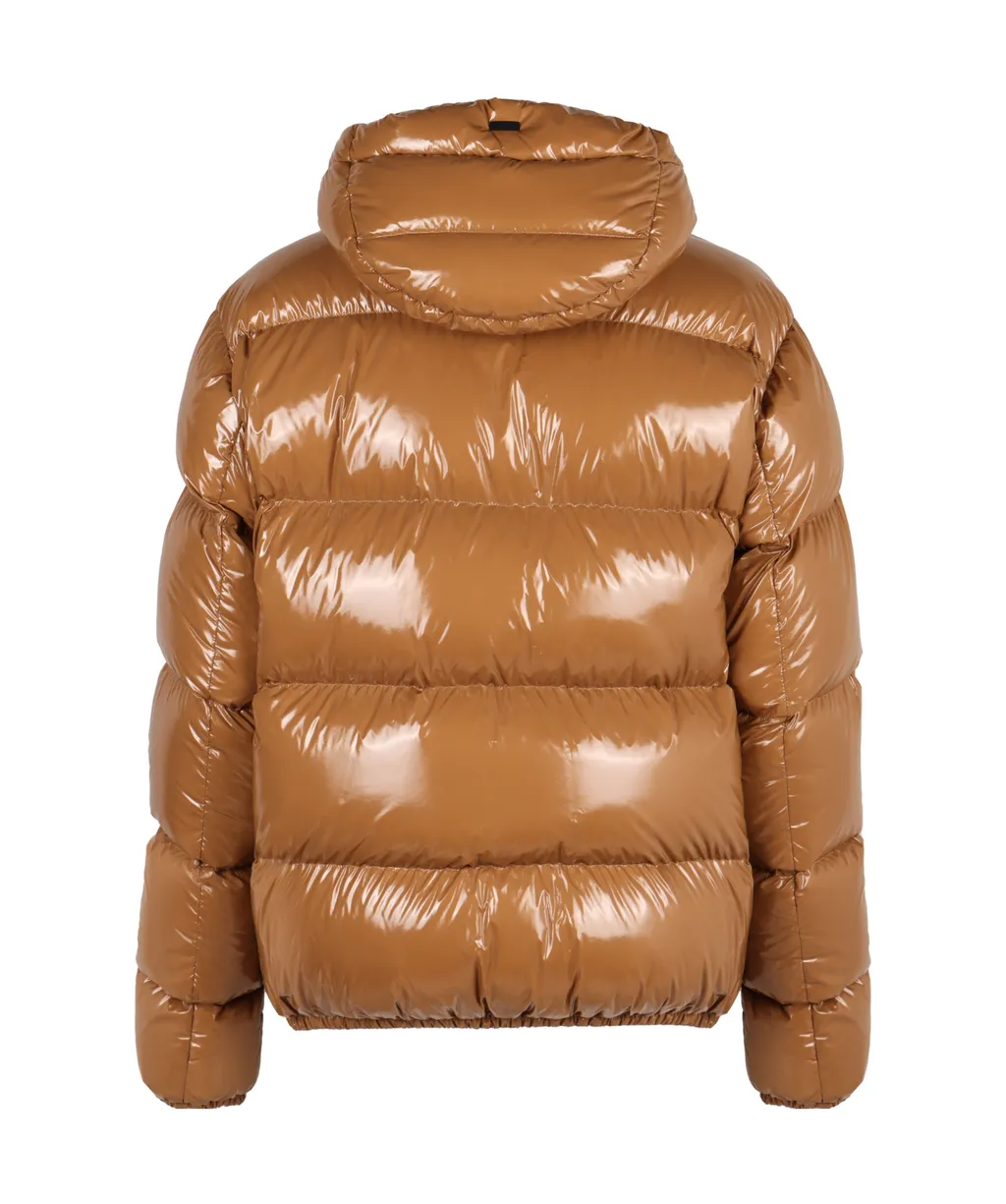 Zip-Up Hooded Coat