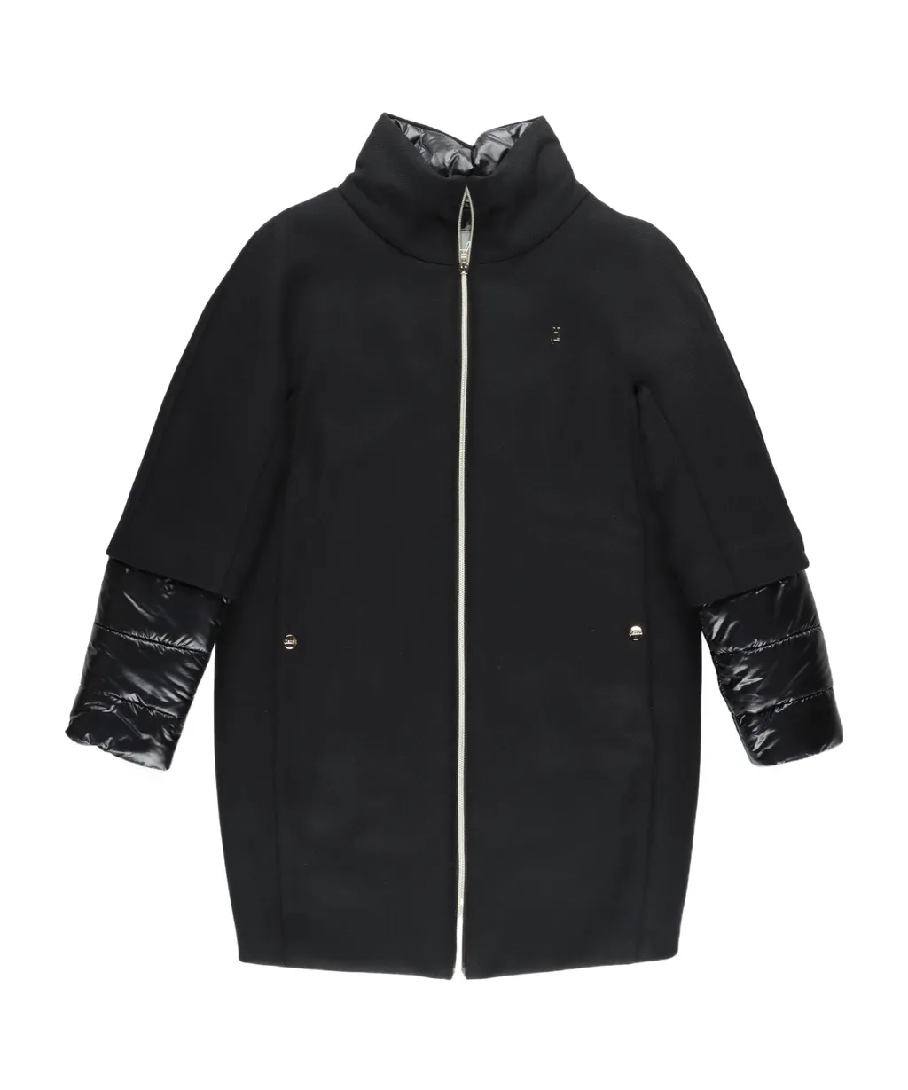 Zip-Up Padded Coat