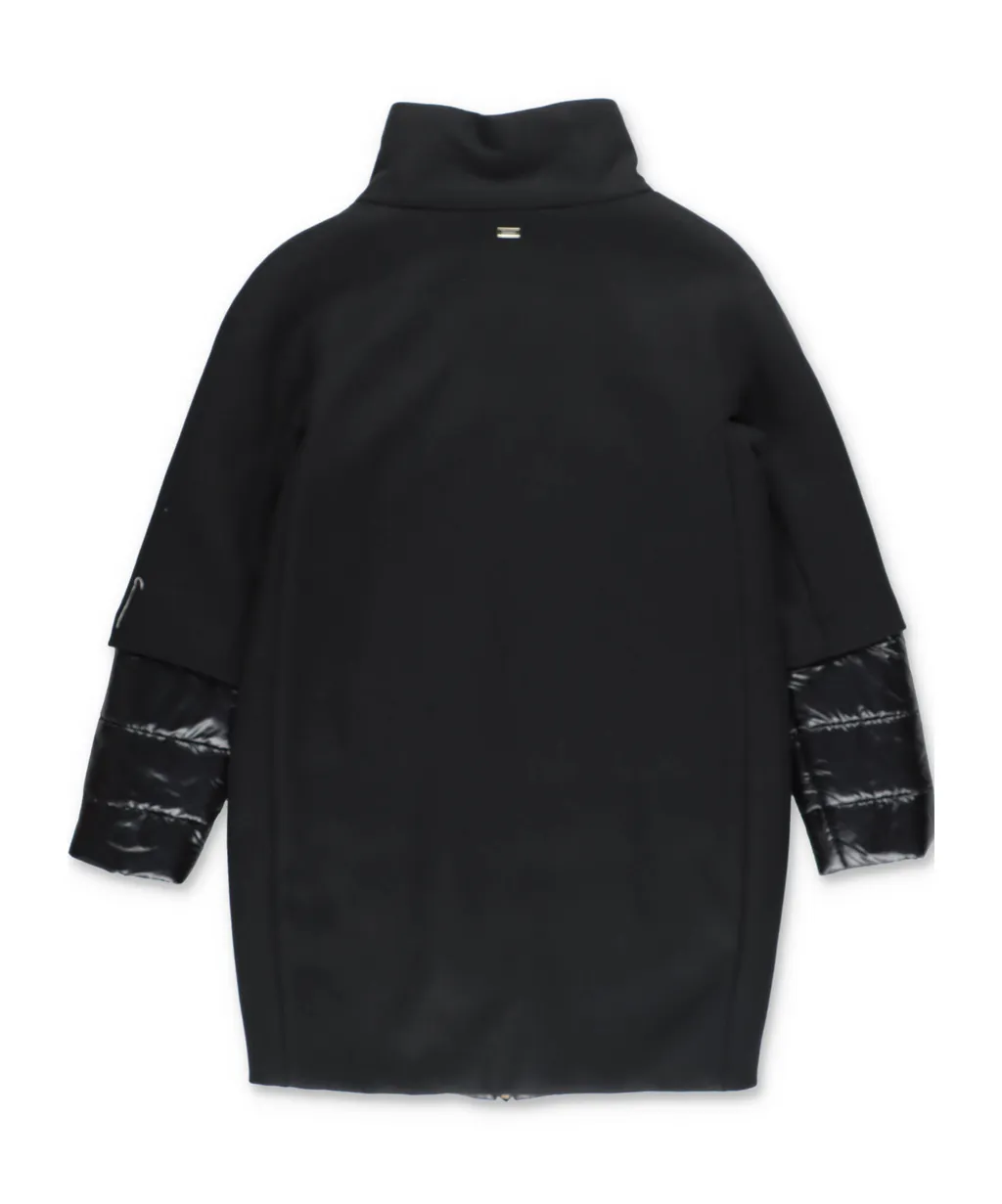 Zip-Up Padded Coat