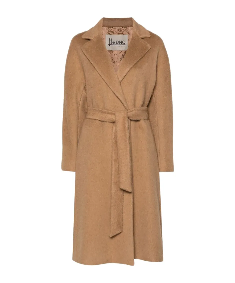 Long-Sleeved Coat