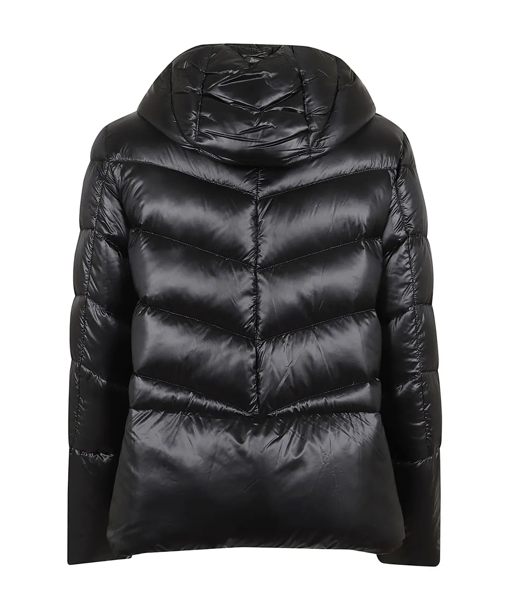 Zip-Up Down Jacket
