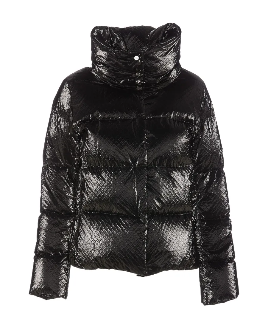 High Neck Padded Jacket