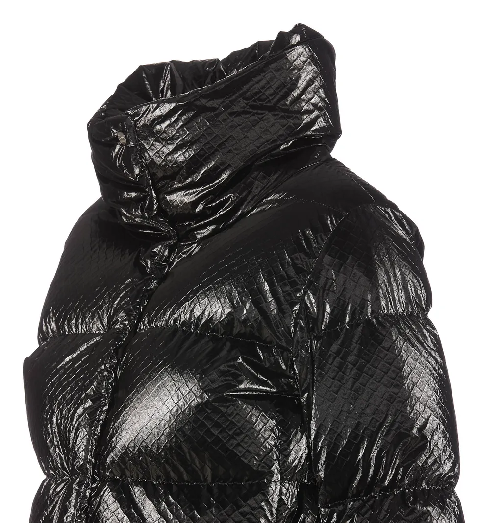 High Neck Padded Jacket