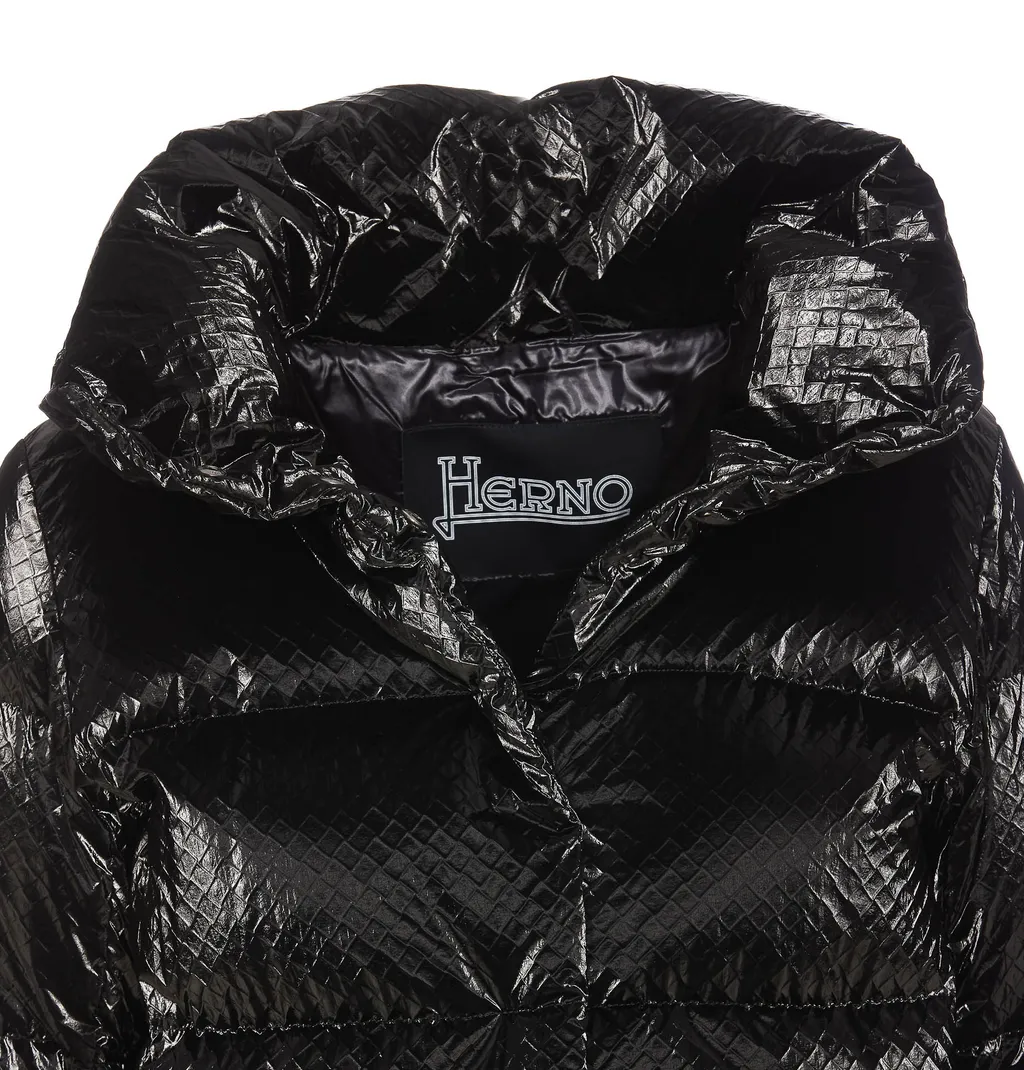High Neck Padded Jacket