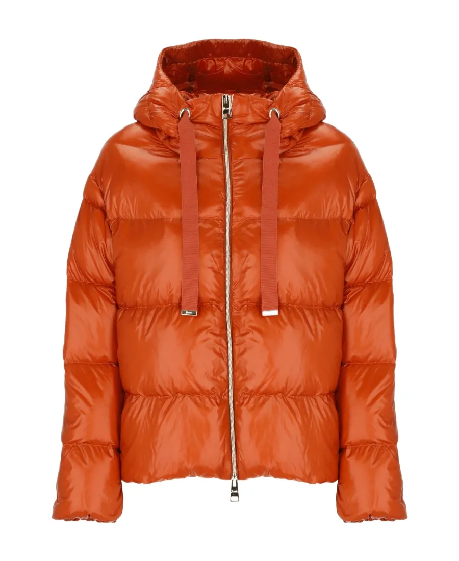 Hooded Down Jacket