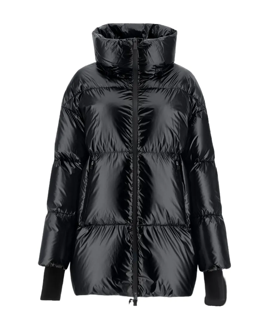 High-Neck Down Jacket