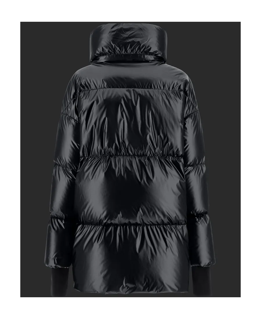 High-Neck Down Jacket