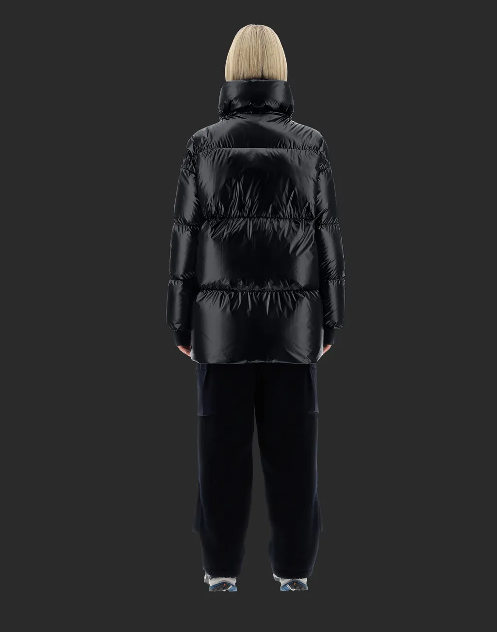 High-Neck Down Jacket