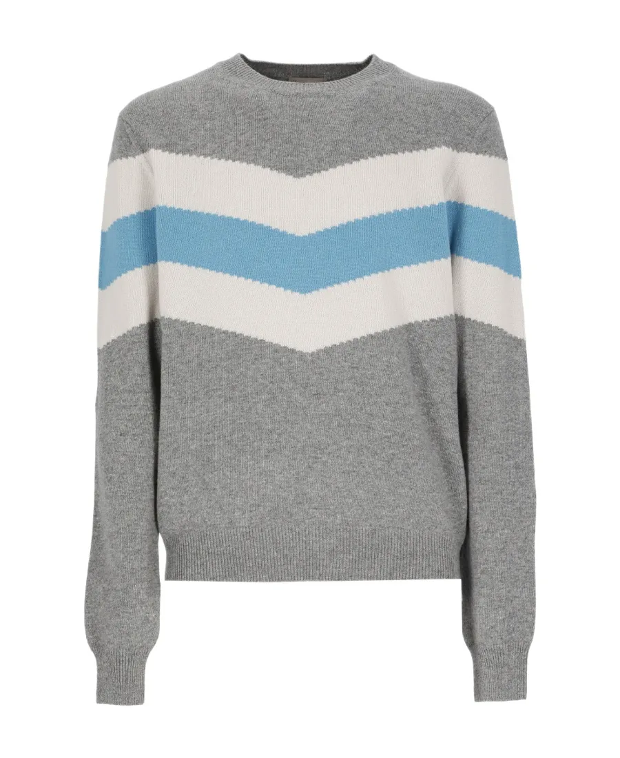 Long-Sleeved Sweater
