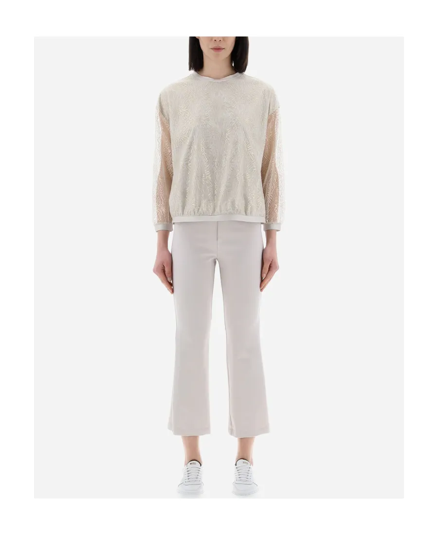 Long Sleeve Round Neck T-Shirt