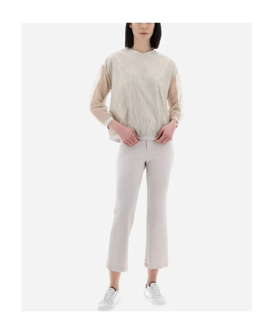 Long Sleeve Round Neck T-Shirt