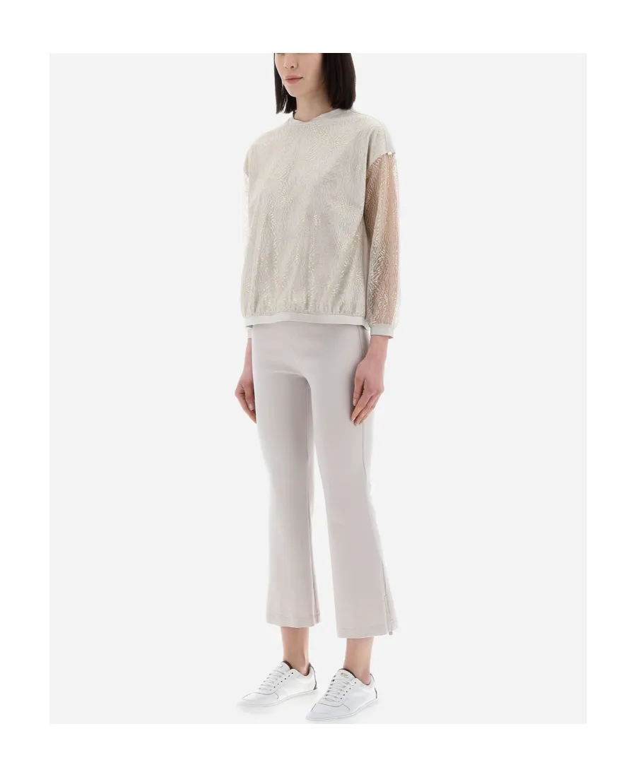 Long Sleeve Round Neck T-Shirt